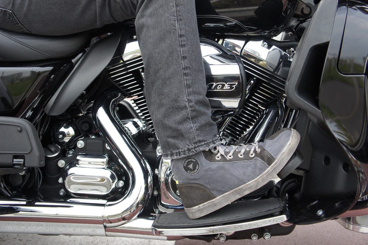 Harley Davidson Tri Glide - Prova su strada 2014