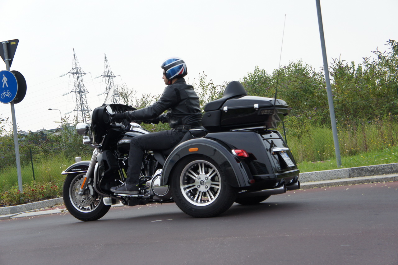 Harley Davidson Tri Glide - Prova su strada 2014