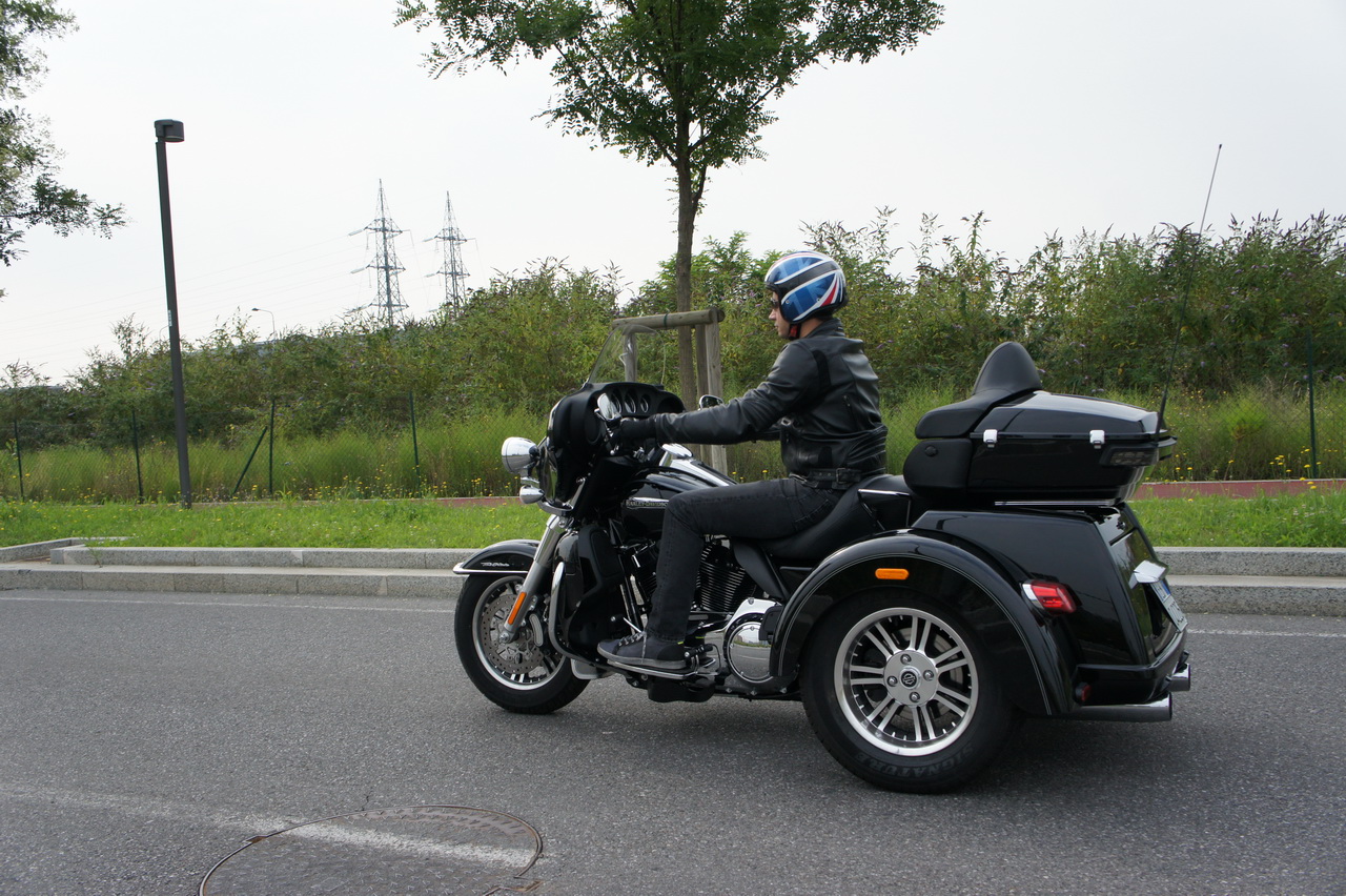 Harley Davidson Tri Glide - Prova su strada 2014