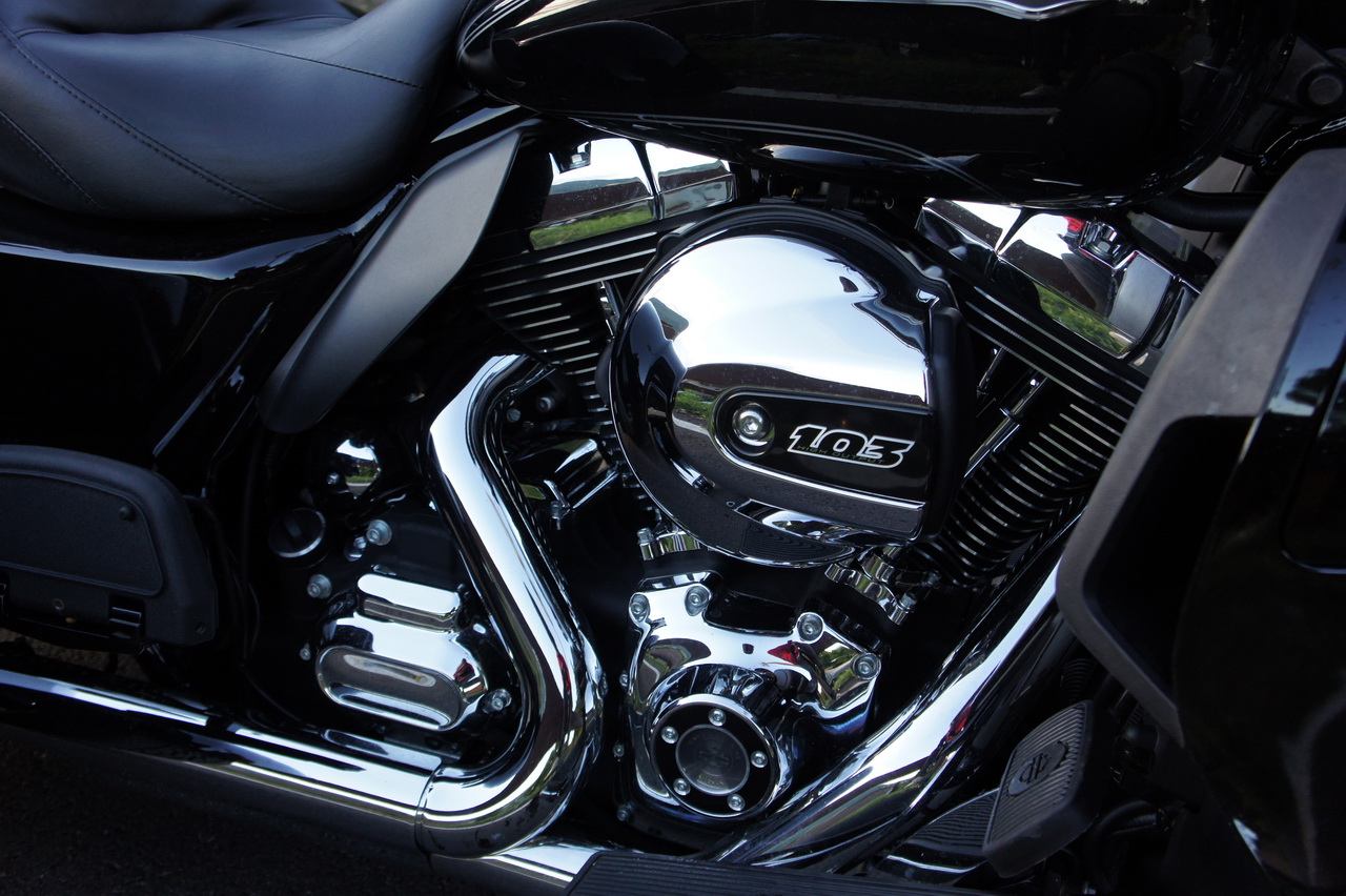 Harley Davidson Tri Glide - Prova su strada 2014