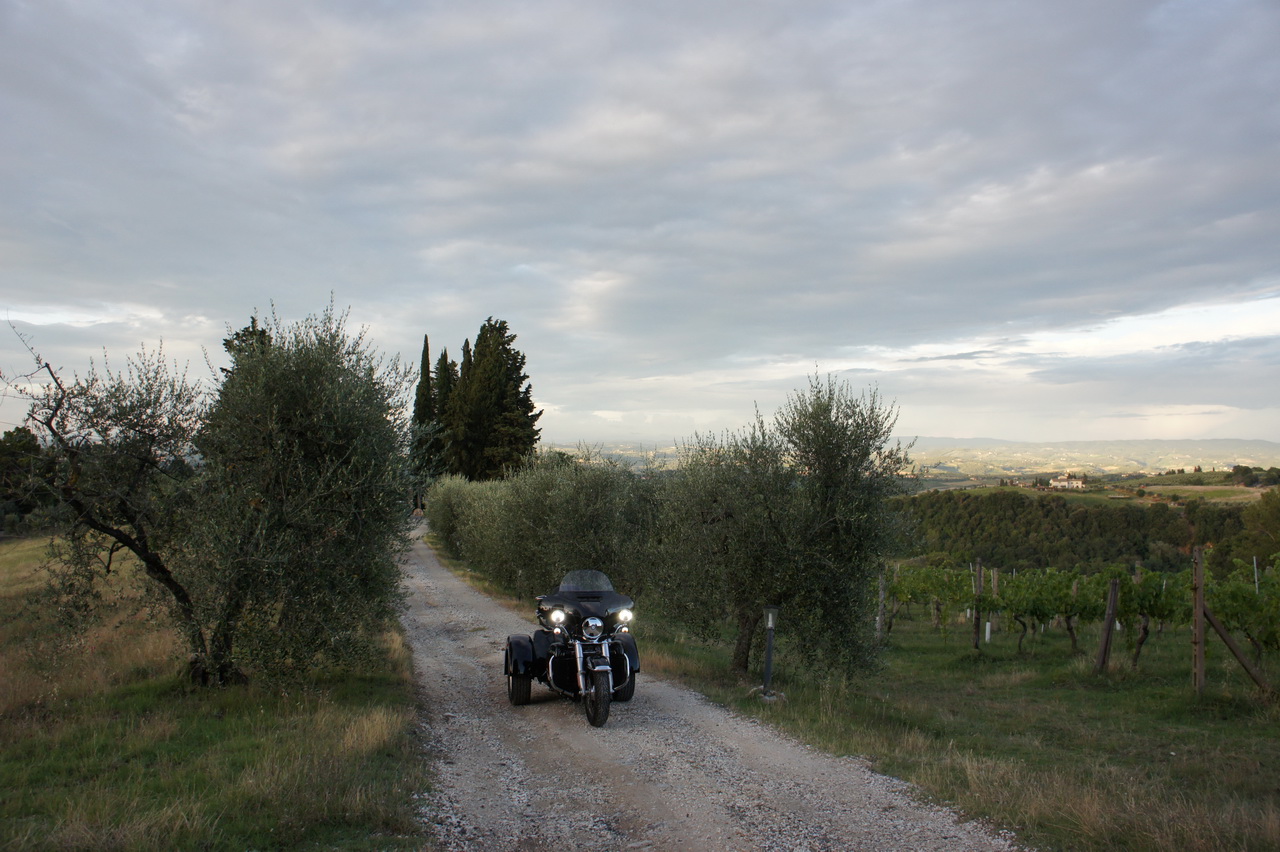 Harley Davidson Tri Glide - Prova su strada 2014