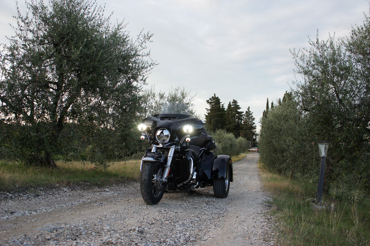 Harley Davidson Tri Glide - Prova su strada 2014