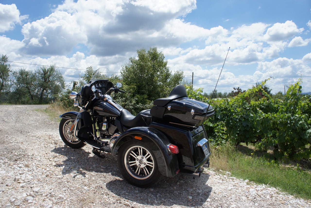 Harley Davidson Tri Glide - Prova su strada 2014