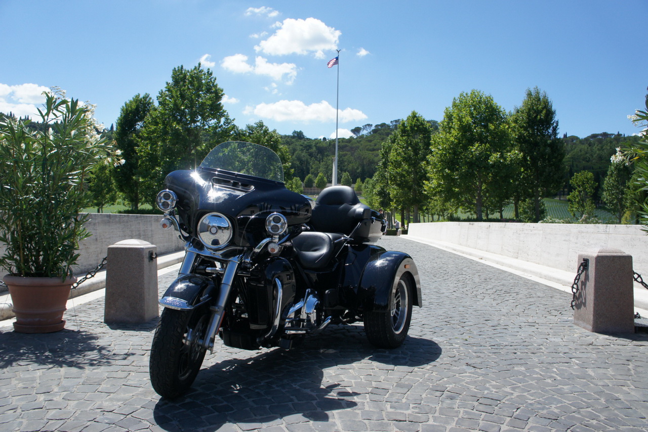 Harley Davidson Tri Glide - Prova su strada 2014