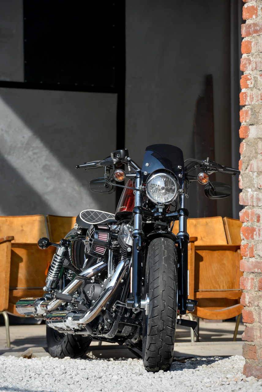 Harley-Davidson WEARECUSTOM - Foto ufficiali Dark Custom 2015