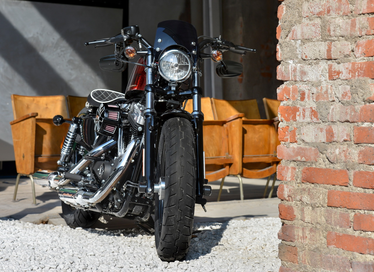 Harley-Davidson WEARECUSTOM - Foto ufficiali Dark Custom 2015