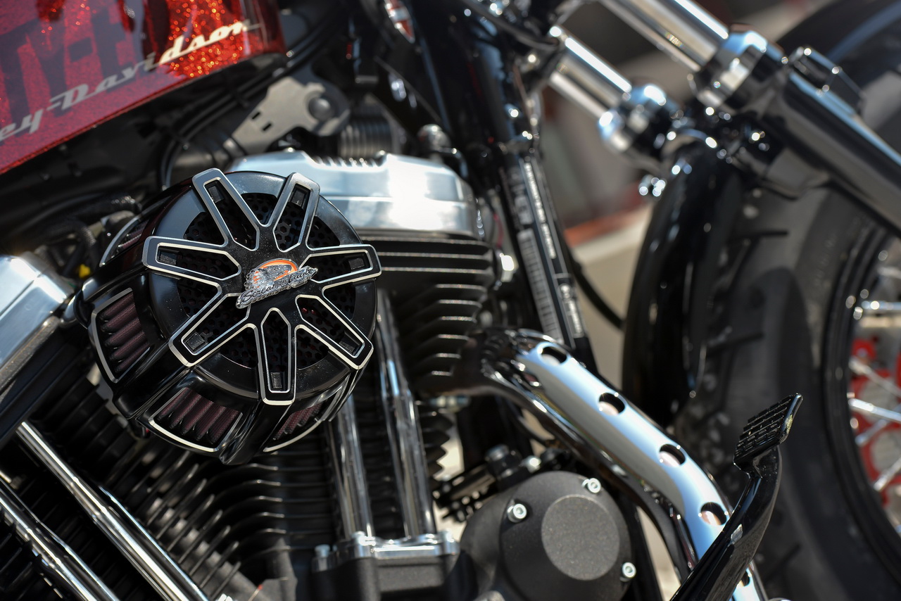 Harley-Davidson WEARECUSTOM - Foto ufficiali Dark Custom 2015