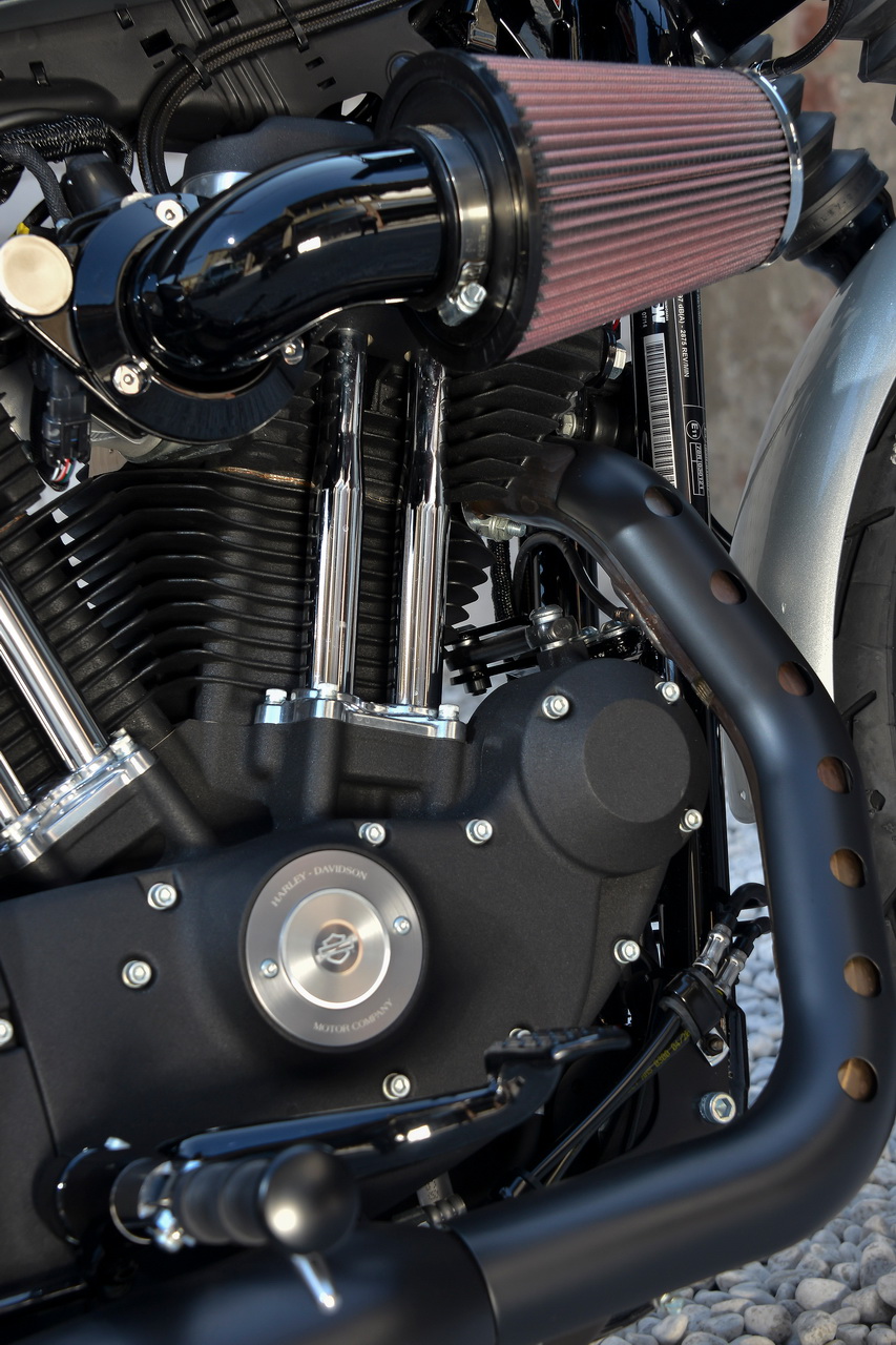 Harley-Davidson WEARECUSTOM - Foto ufficiali Dark Custom 2015