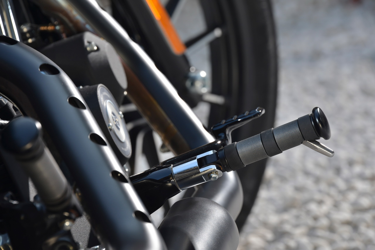 Harley-Davidson WEARECUSTOM - Foto ufficiali Dark Custom 2015