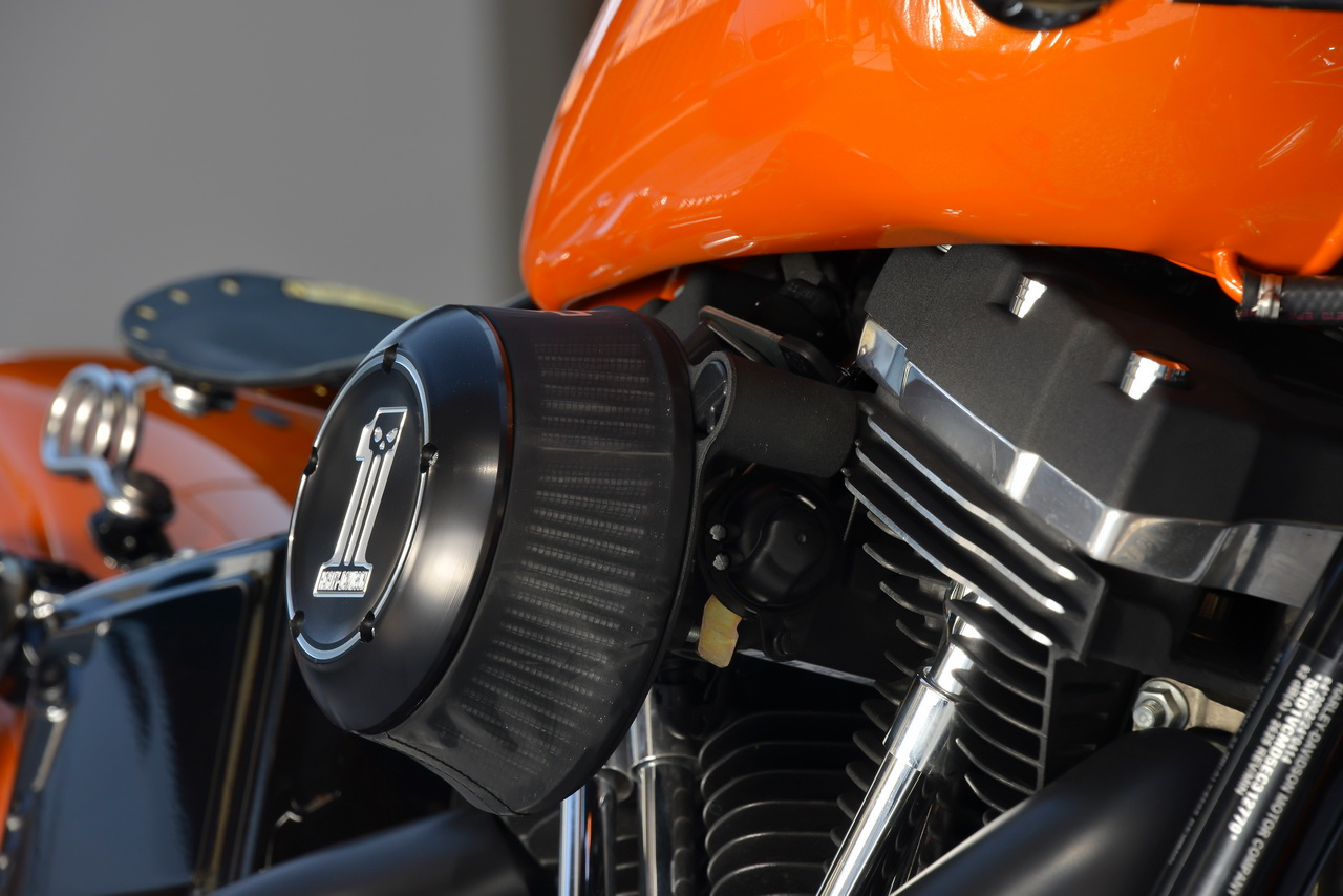 Harley-Davidson WEARECUSTOM - Foto ufficiali Dark Custom 2015