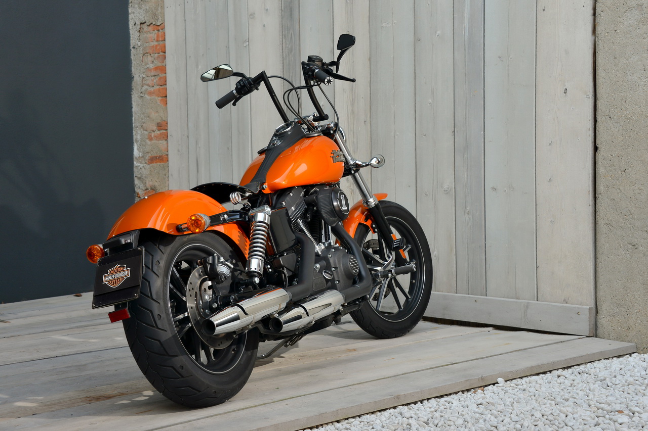 Harley-Davidson WEARECUSTOM - Foto ufficiali Dark Custom 2015