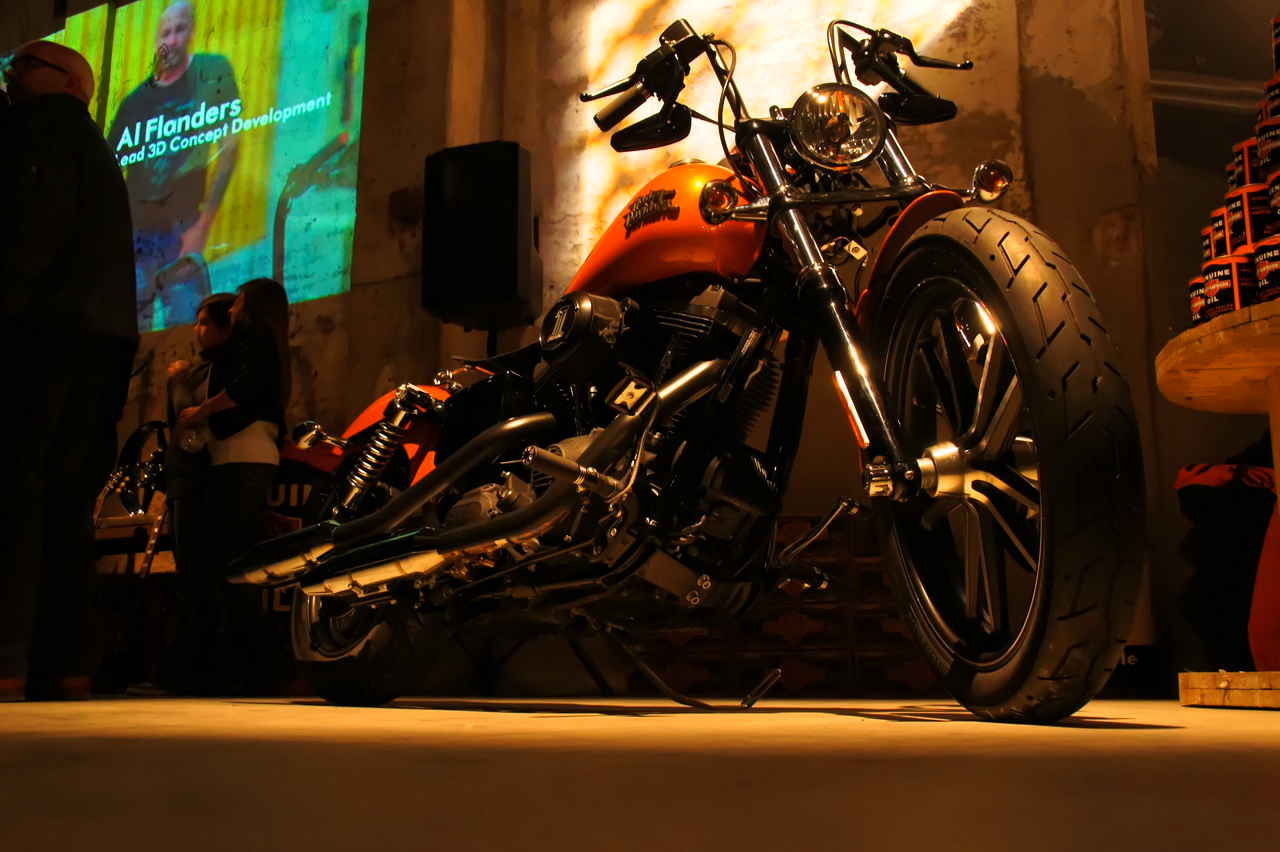 Harley-Davidson WEARECUSTOM