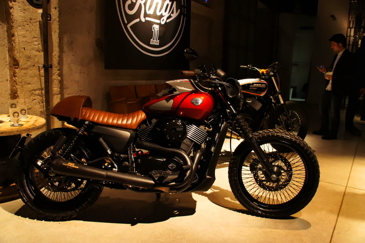 Harley-Davidson WEARECUSTOM