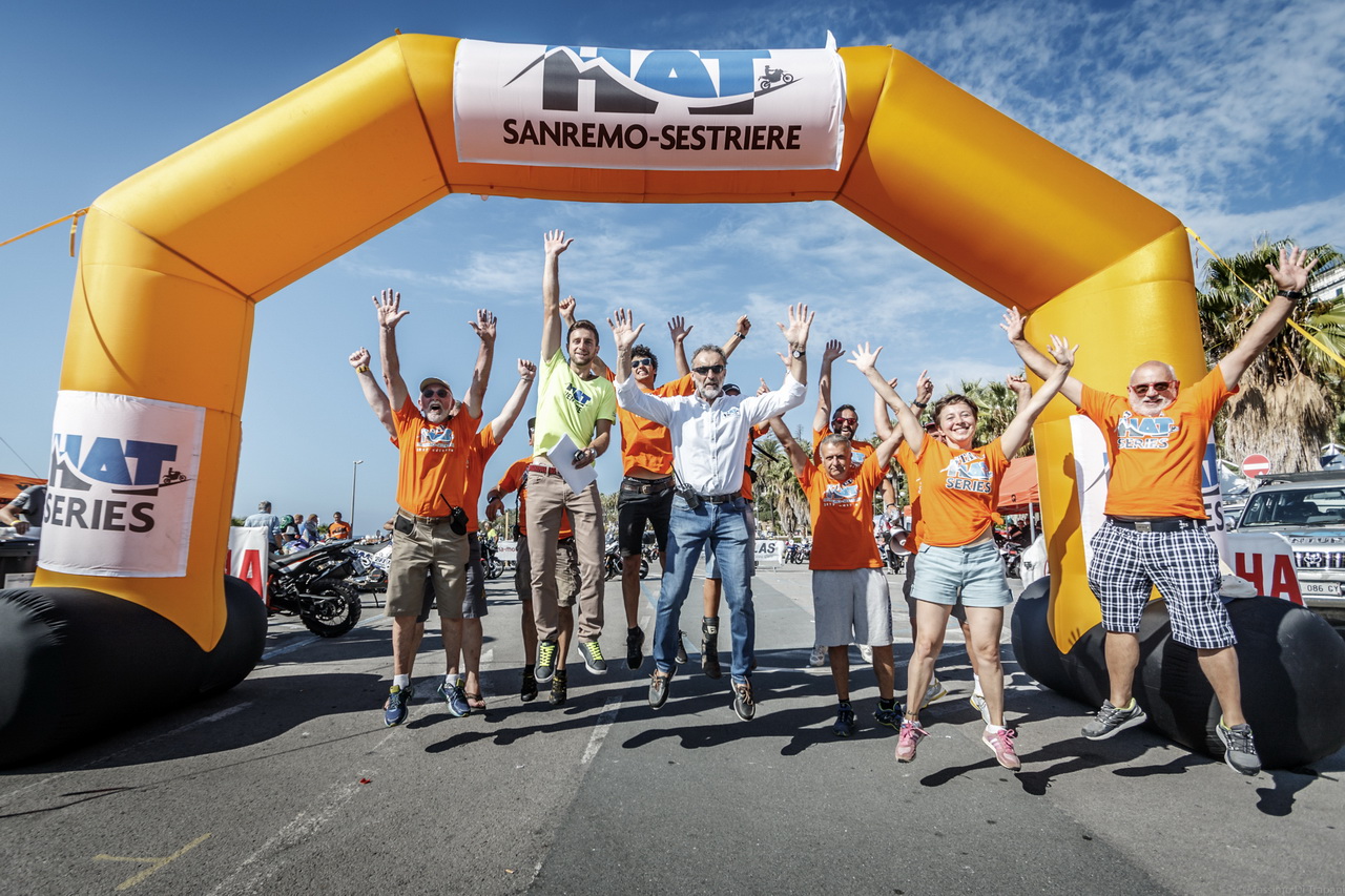 HAT Sanremo Sestriere HardAlpitour 2018