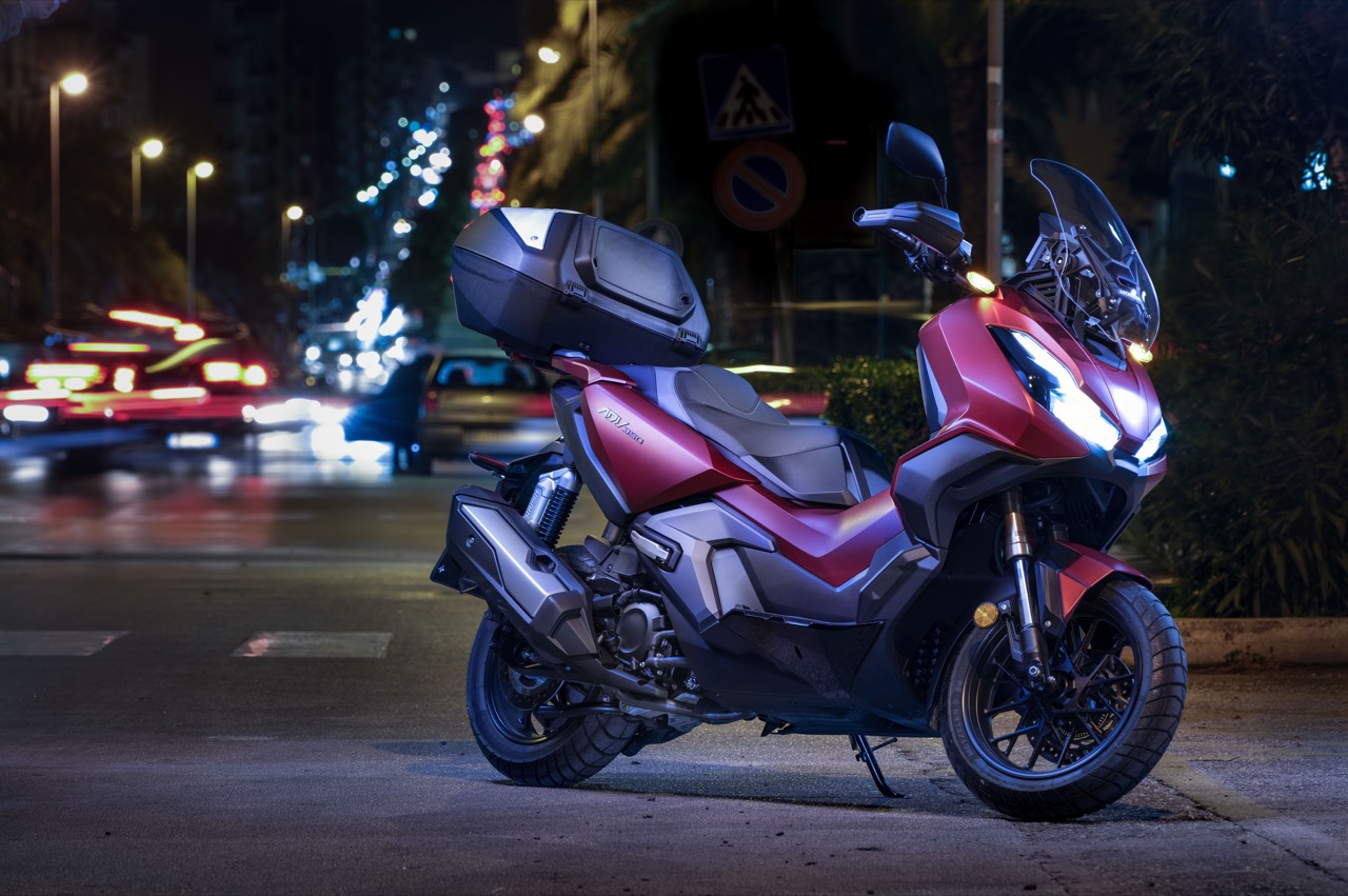 Honda ADV350 - prova su strada 