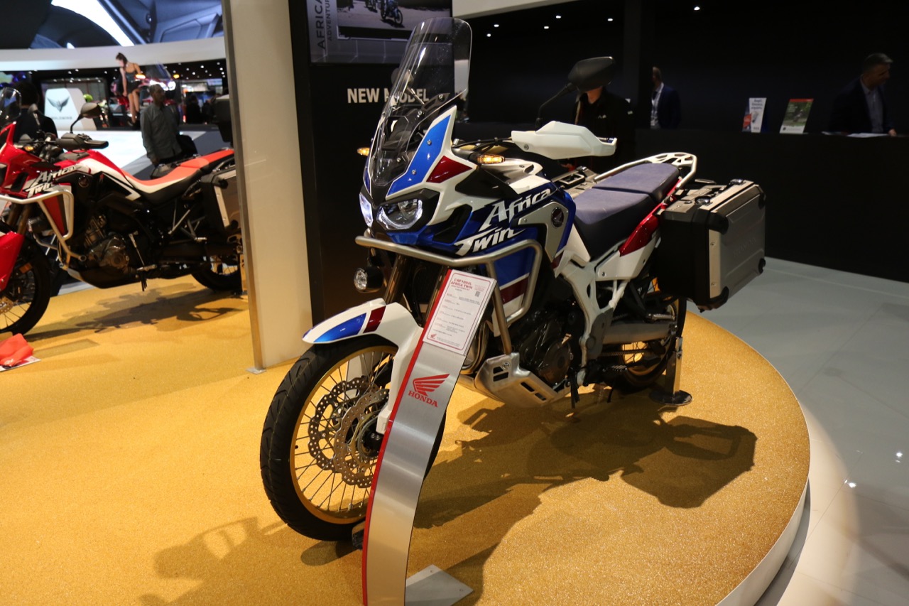 Honda Africa Twin - EICMA 2017
