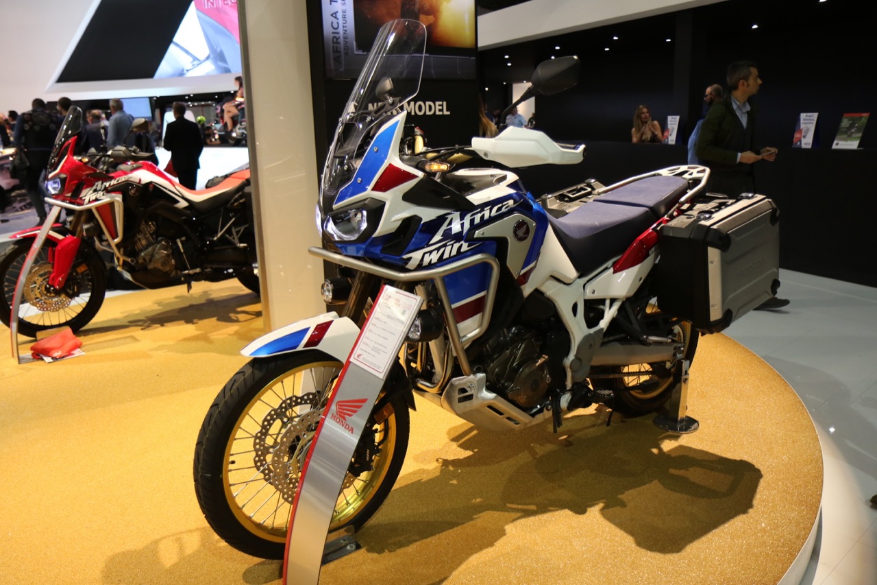 Honda Africa Twin - EICMA 2017