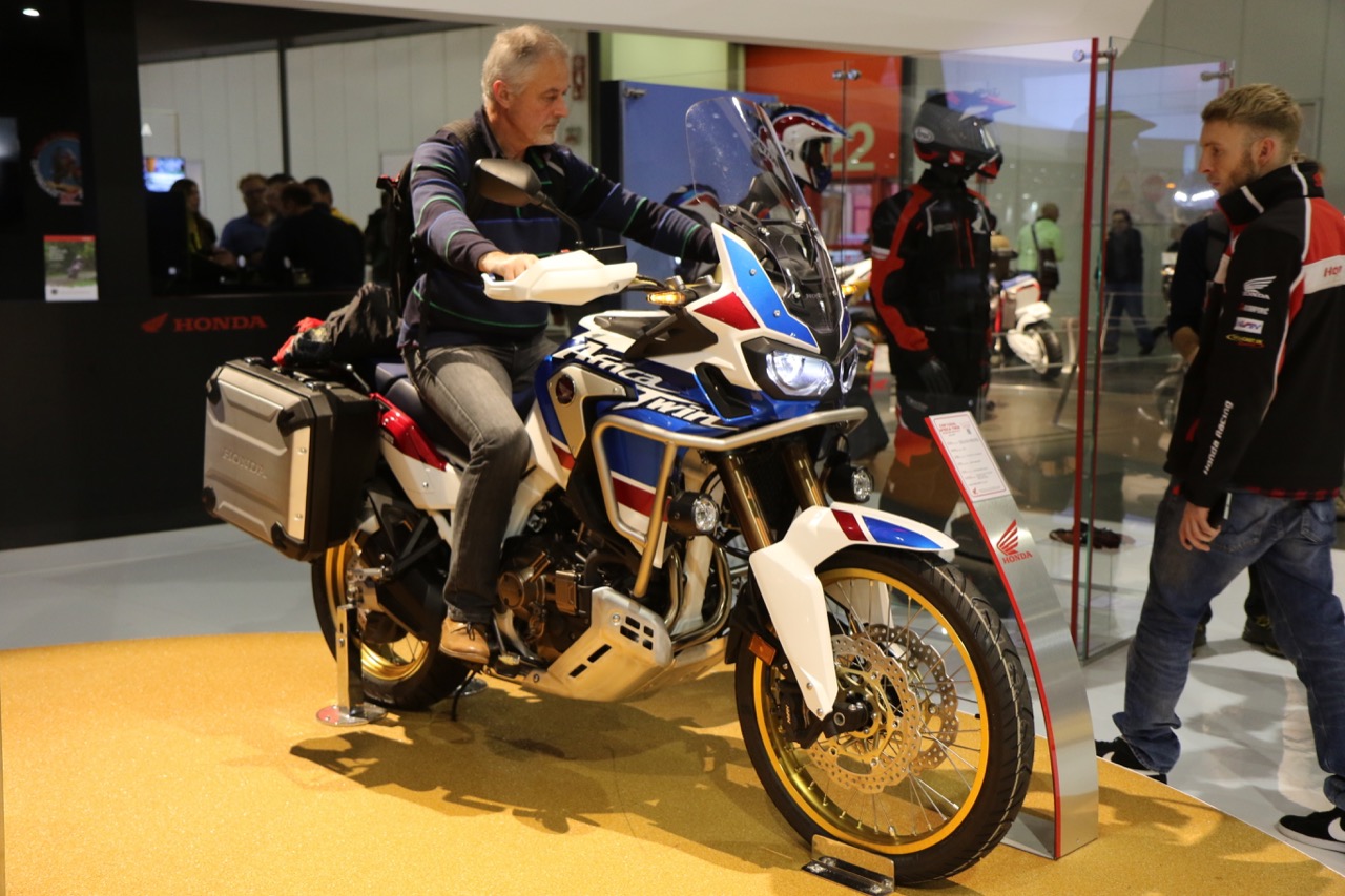 Honda Africa Twin - EICMA 2017
