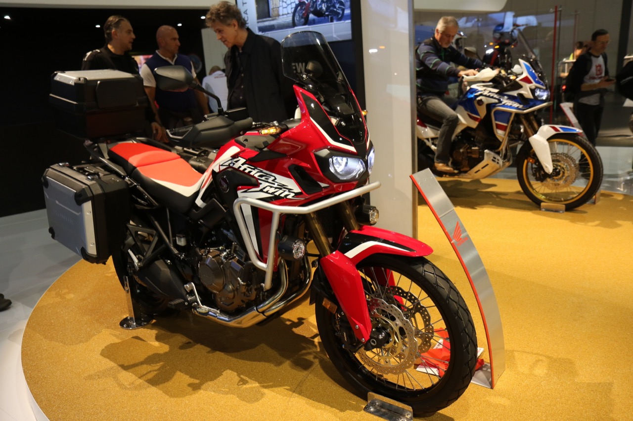 Honda Africa Twin - EICMA 2017