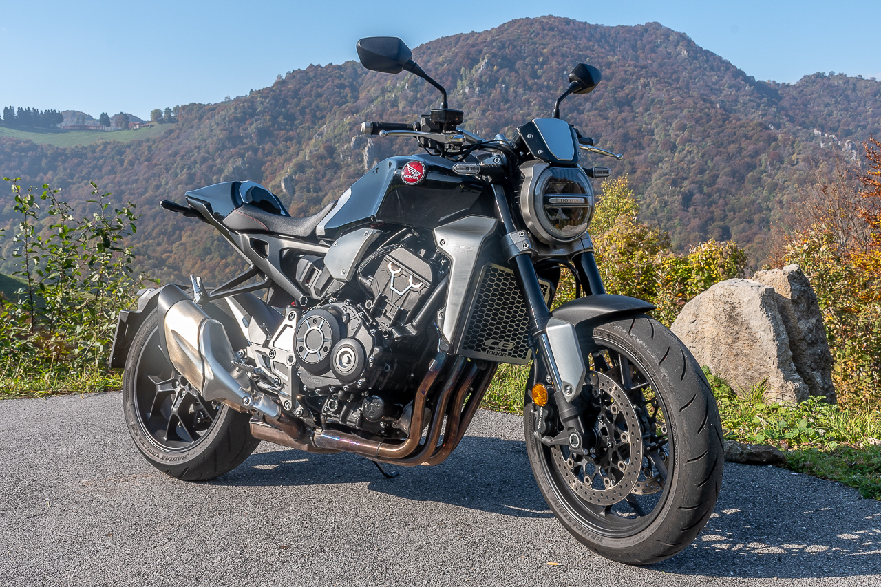 Honda CB 1000 R - Prova su strada 2018