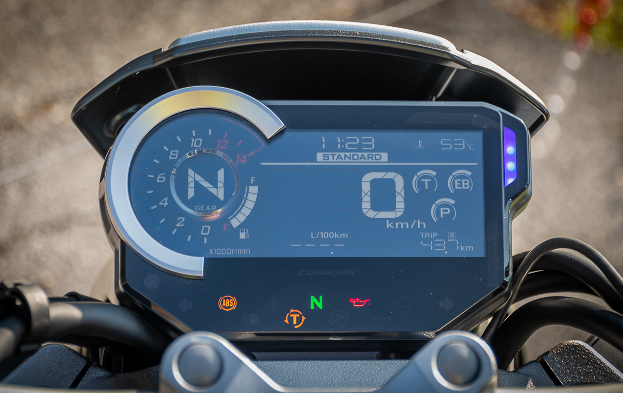 Honda CB 1000 R - Prova su strada 2018