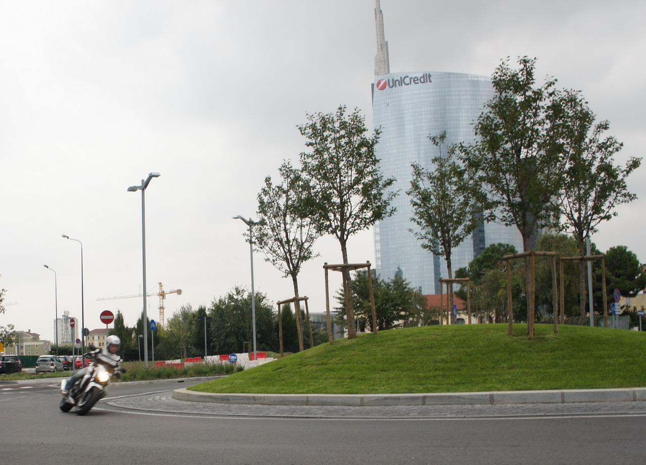 Honda  CB 500 F ABS  Prova su strada