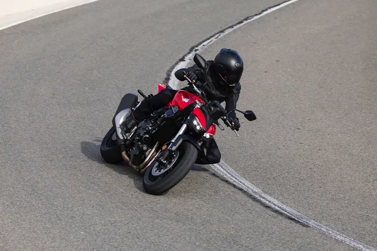 Honda CB1000 Hornet 2025 - Test Tour