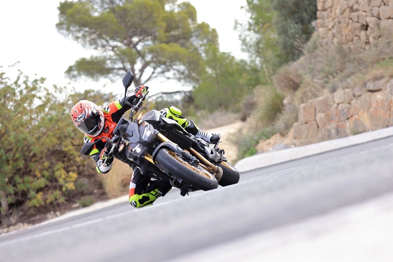 Honda CB1000 Hornet 2025 - Test Tour
