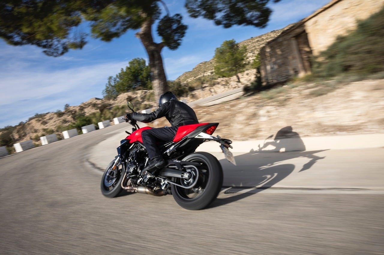 Honda CB1000 Hornet 2025 - Test Tour