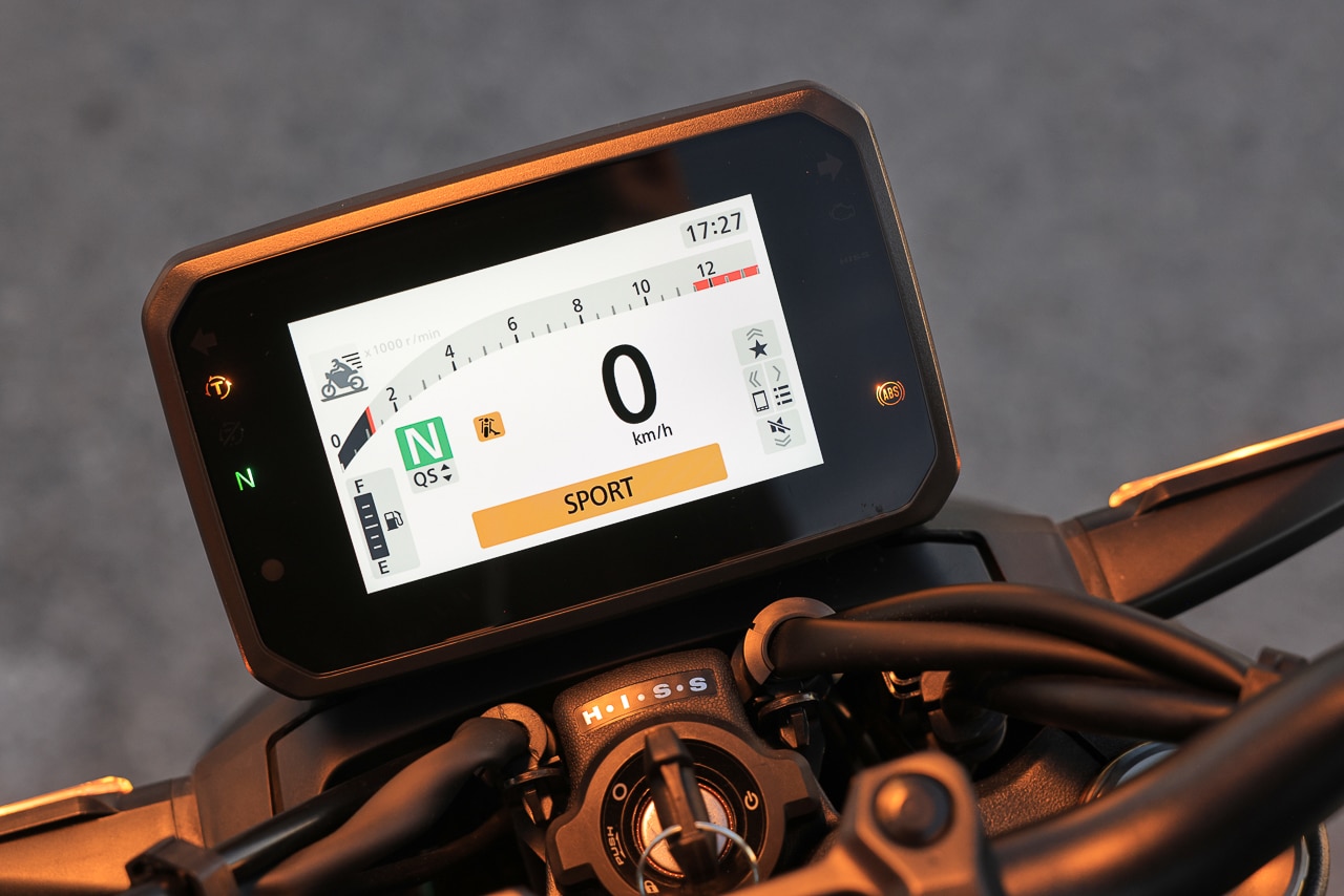 HONDA CB1000 HORNET 2025