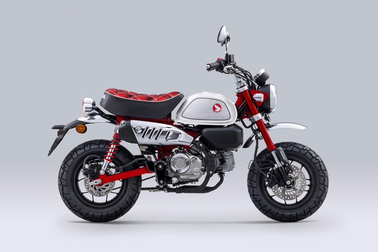 Honda CB1000R - CMX500 Rebel - Monkey 125 - colorazioni 2023 