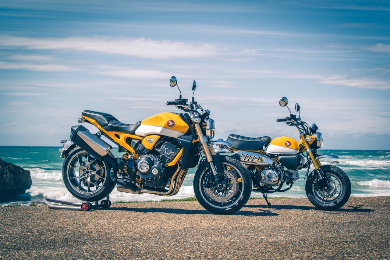 Honda CB1000R - esemplari Wheels & Waves 2019