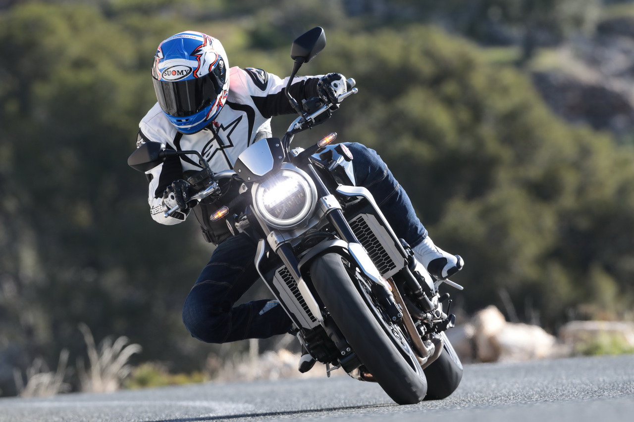 Honda CB1000R - Prova su strada 2018