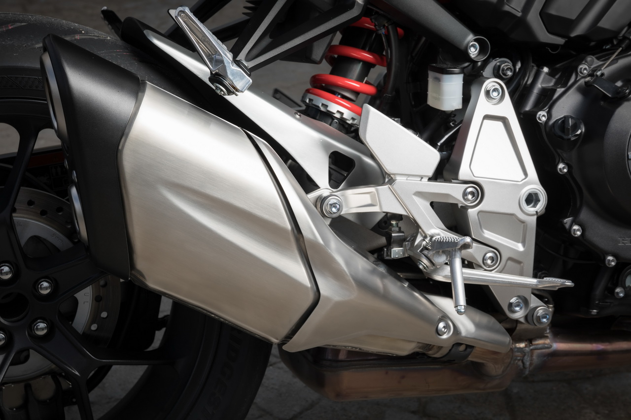 Honda CB1000R - Статика и дорожные испытания 2018 г.