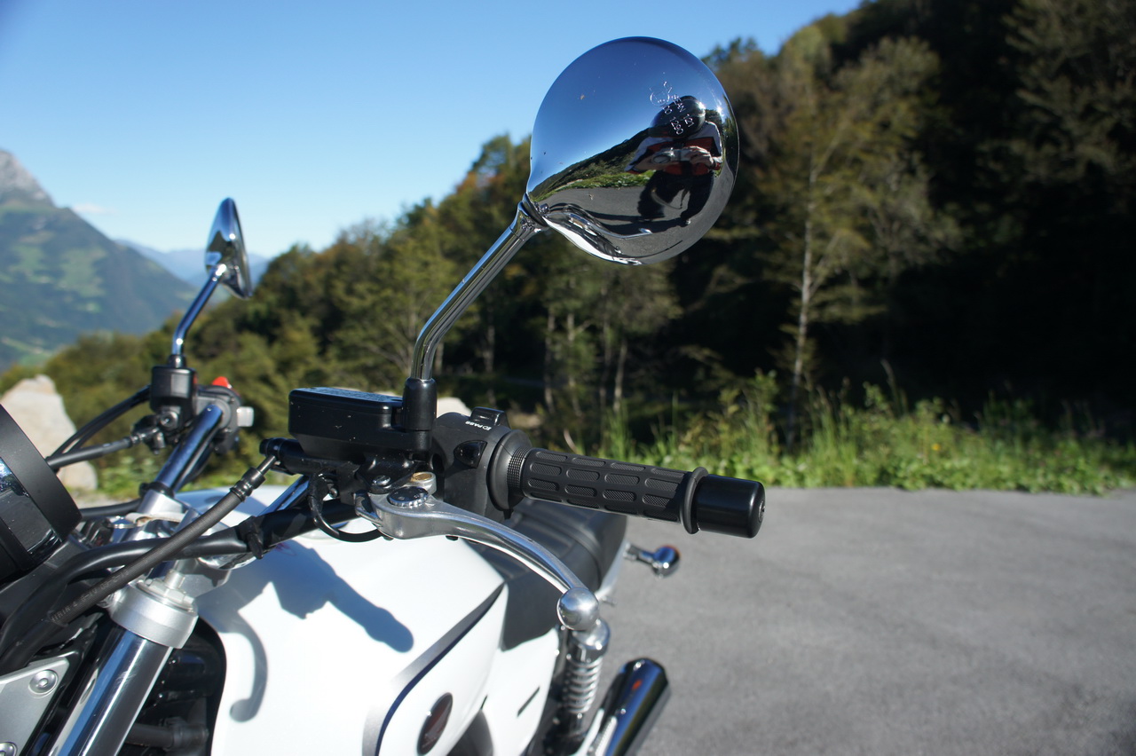 Honda CB1100 EX - Prova su strada 2014