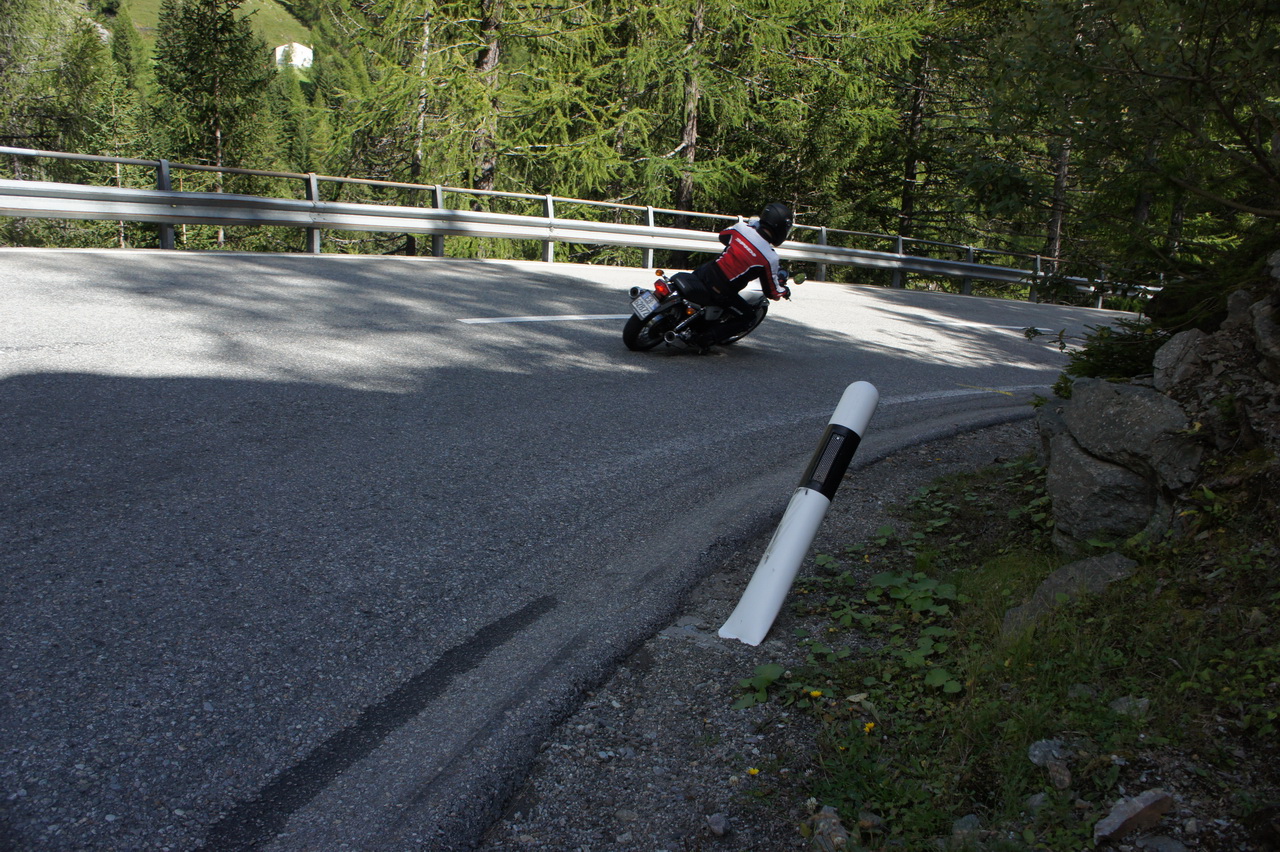 Honda CB1100 EX - Prova su strada 2014