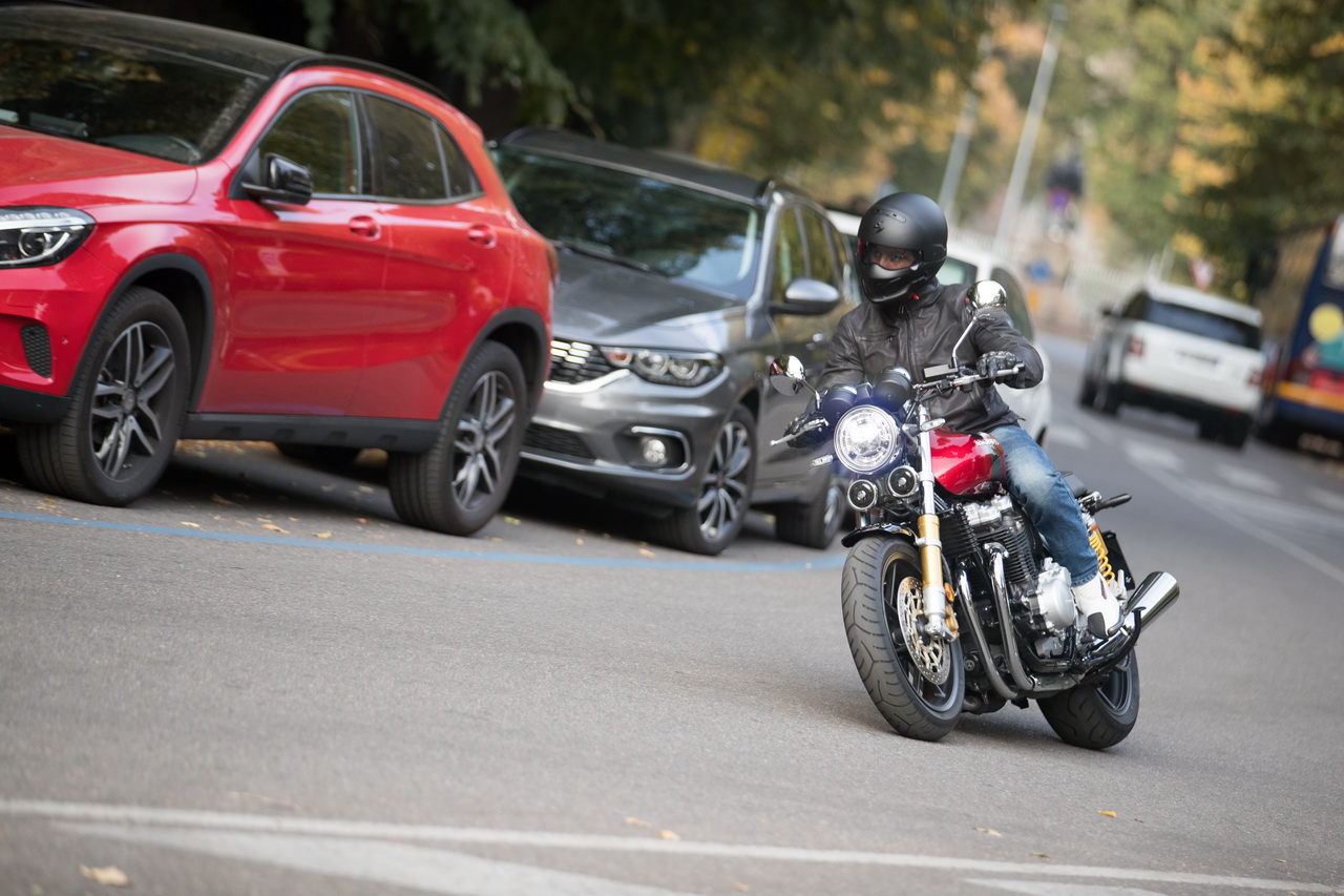 Honda CB1100RS - Prova su strada 2017