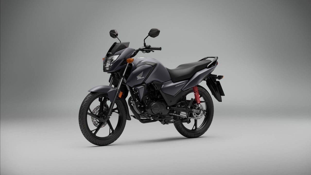 Honda CB125F 2026 - Foto ufficiali