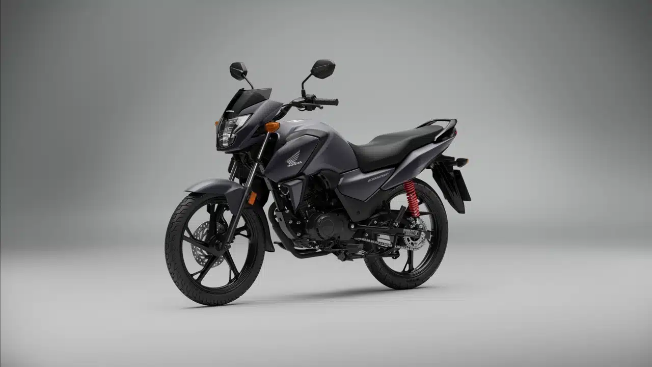 Honda CB125F 2026 - Foto ufficiali