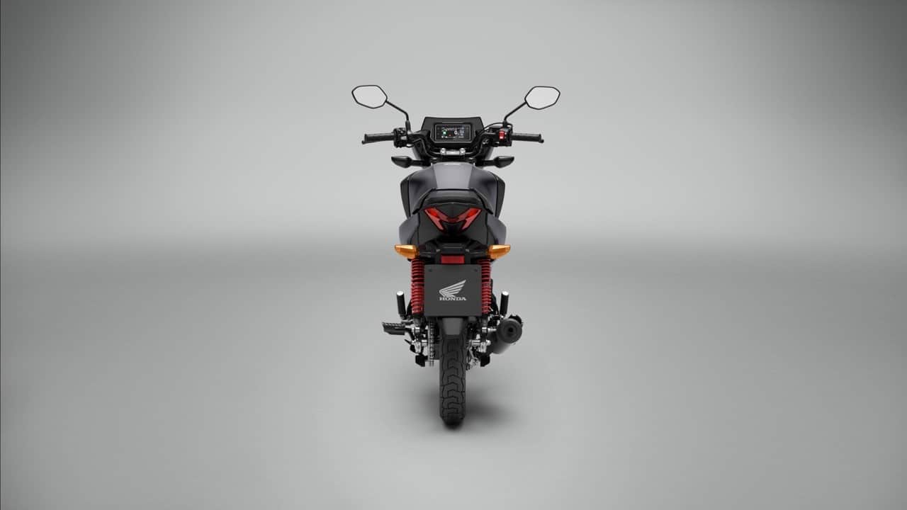 Honda CB125F 2026 - Foto ufficiali