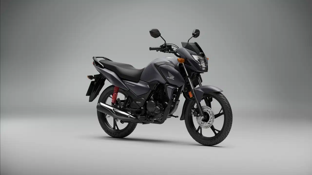Honda CB125F 2026 - Foto ufficiali