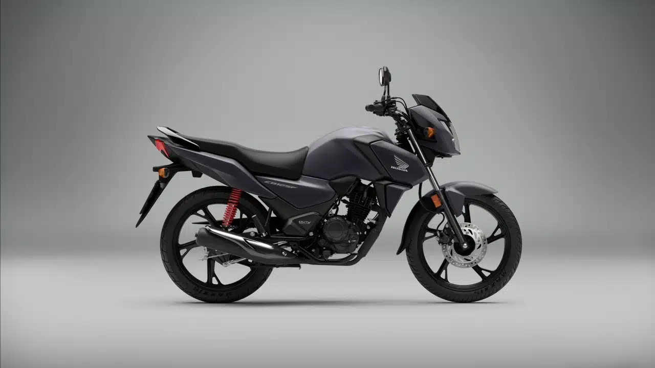 Honda CB125F 2026 - Foto ufficiali