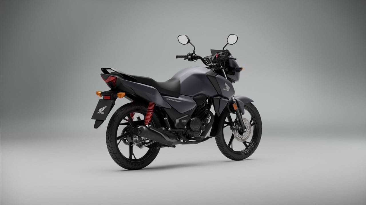 Honda CB125F 2026 - Foto ufficiali