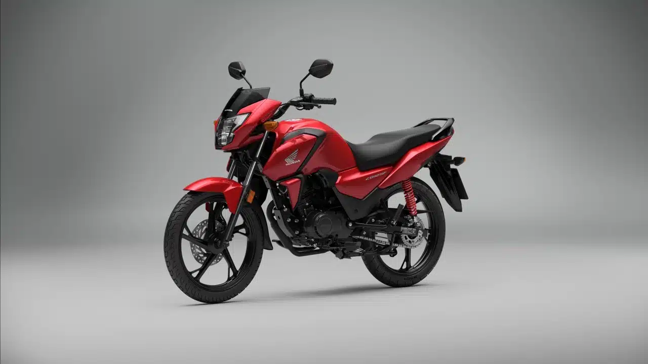 Honda CB125F 2026 - Foto ufficiali