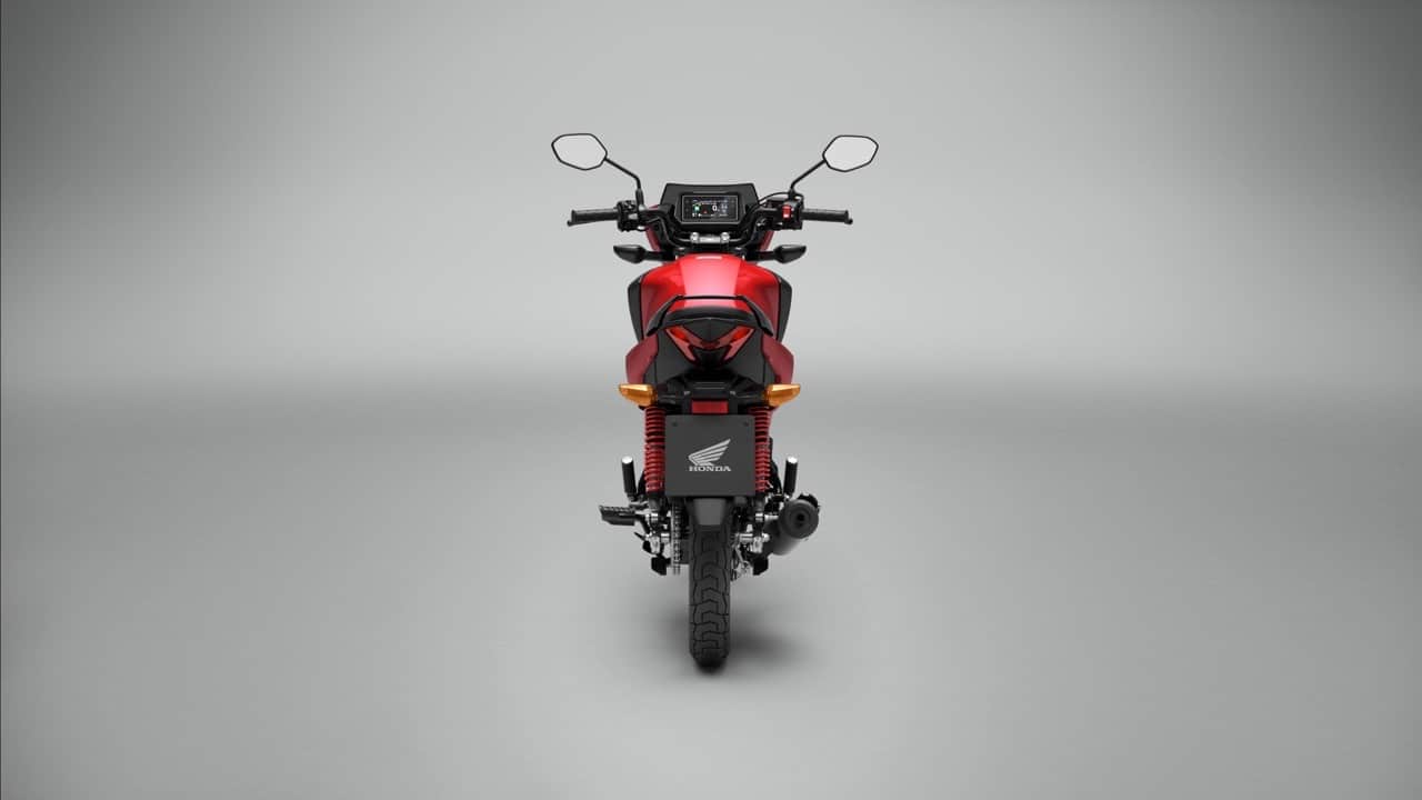 Honda CB125F 2026 - Foto ufficiali