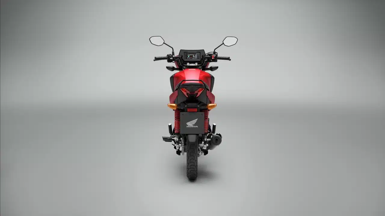 Honda CB125F 2026 - Foto ufficiali