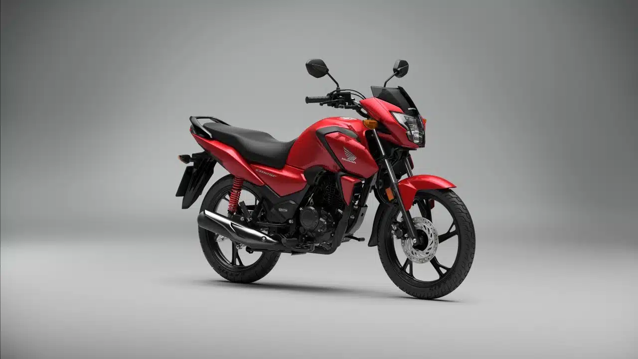 Honda CB125F 2026 - Foto ufficiali