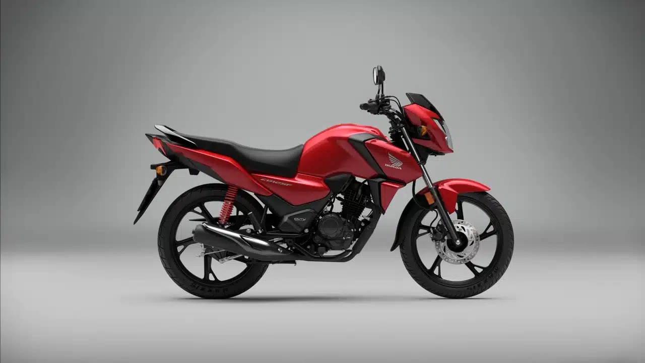 Honda CB125F 2026 - Foto ufficiali