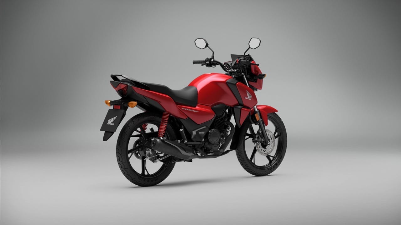 Honda CB125F 2026 - Foto ufficiali