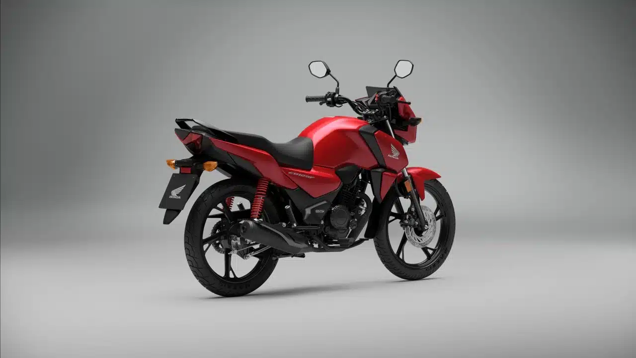 Honda CB125F 2026 - Foto ufficiali